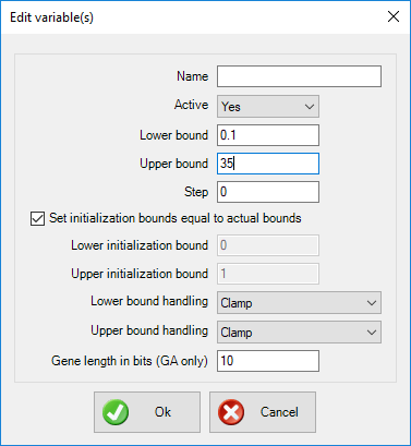 10 bar truss design variables edit